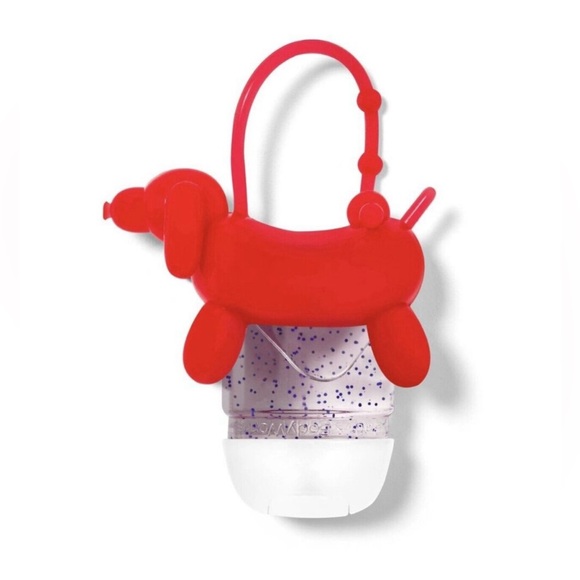 BBW Balloon ANIMAL Dog POCKETBAC HOLDER HAND SANITIZER HOLDER
(USED) - Picture 1 of 2